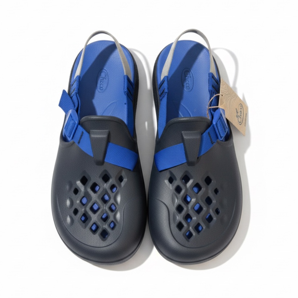 NWT CHACO Men’s Chillos Clog CHACO in Navy size 13